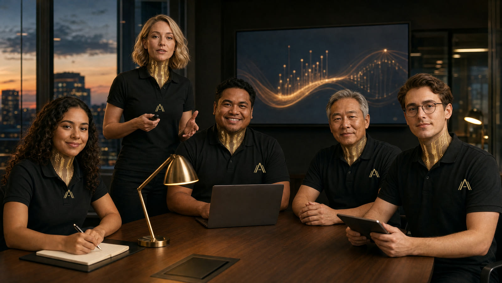 The Paid Media Team reviewing ad campaign results