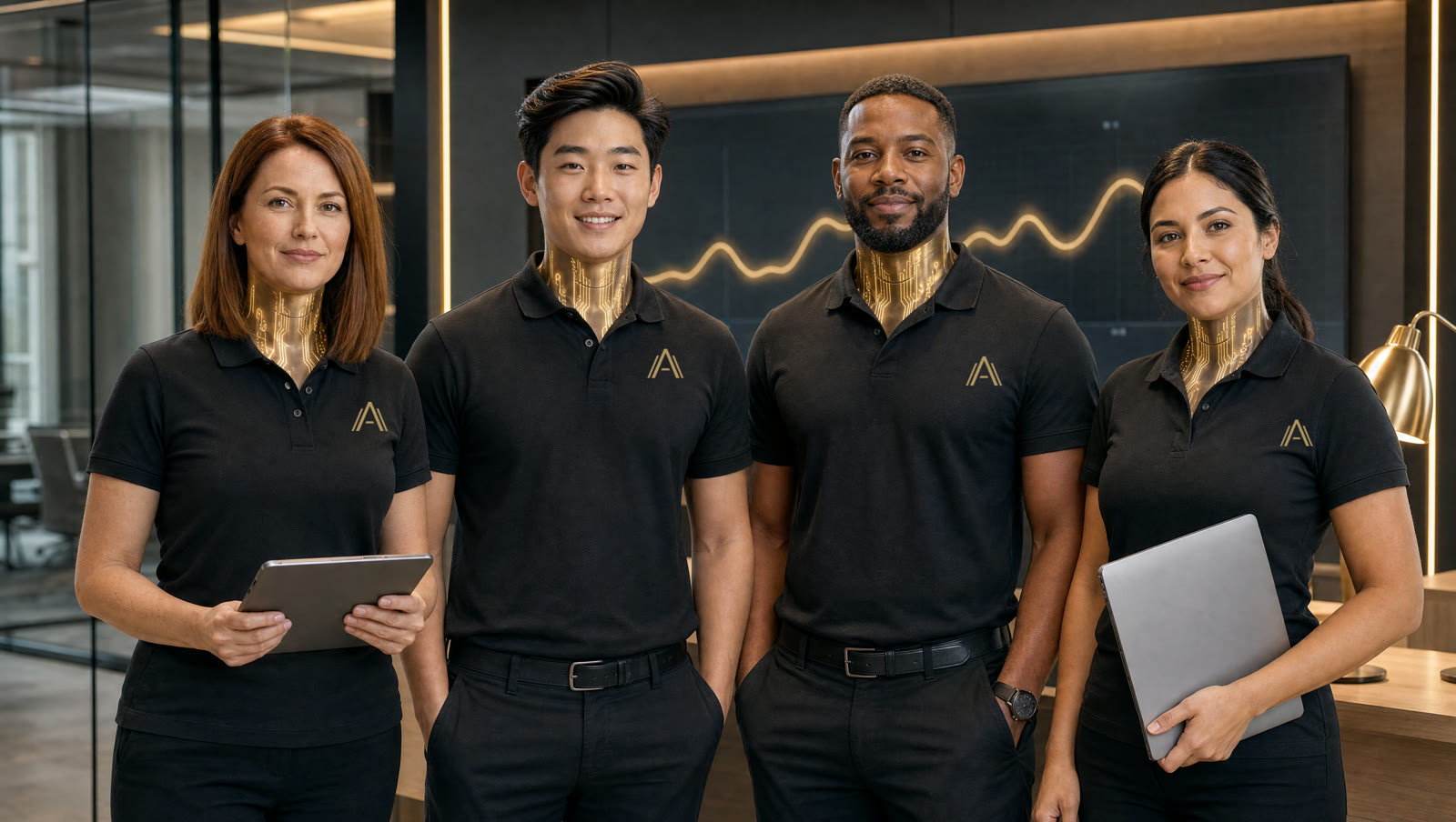 The SEO and AI Search Team reviewing search rankings