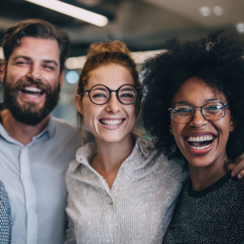 Happy Business Owners