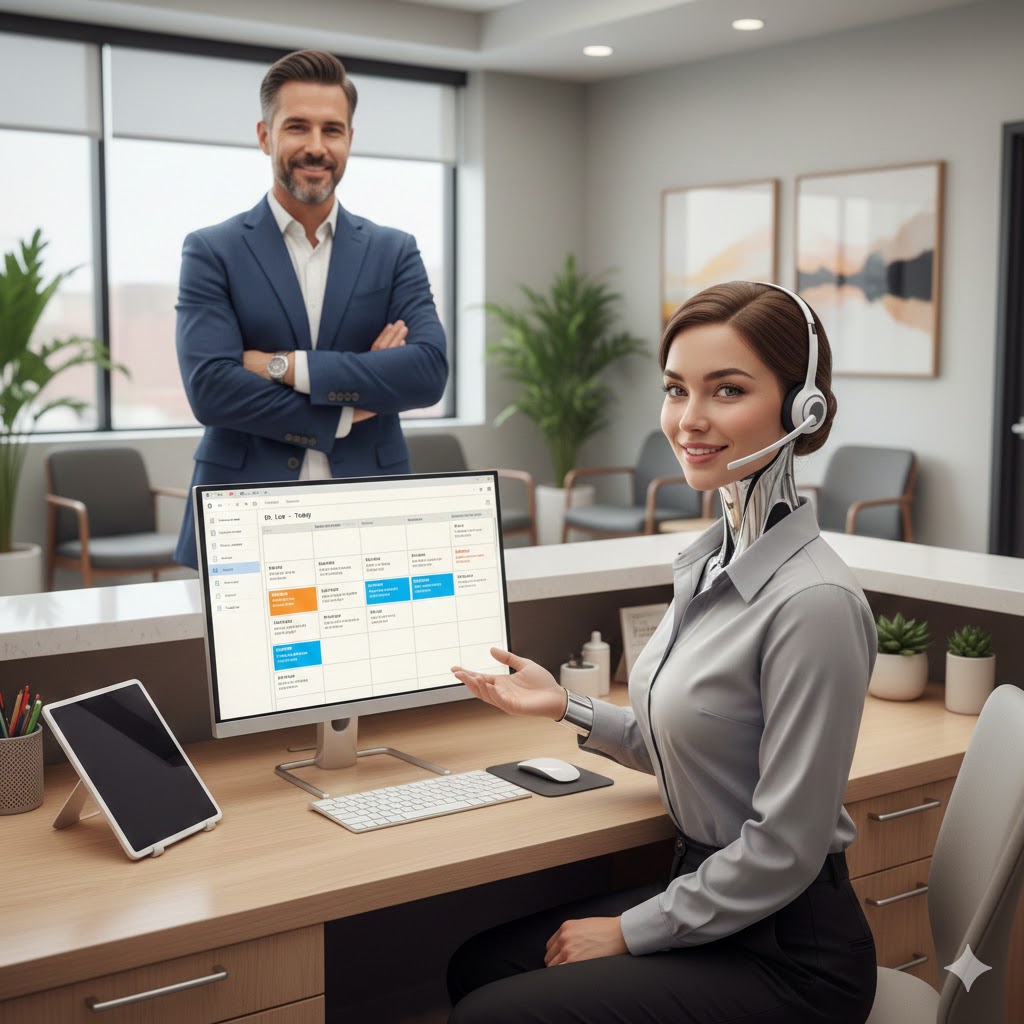 Automated Ai Assistant - Ai Recptionist Front Desk Automated Ai Assistant Ai Recptionist Front Desk