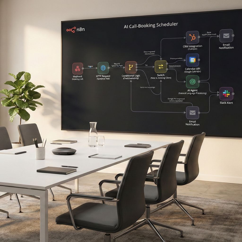 Automated Ai Assistant - Conference Room Automated Ai Assistant Conference Room