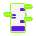 2-Way Texting & Email