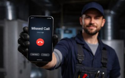 You’re Not “Missing Calls.” You’re Letting Booked Jobs Walk to Competitors.